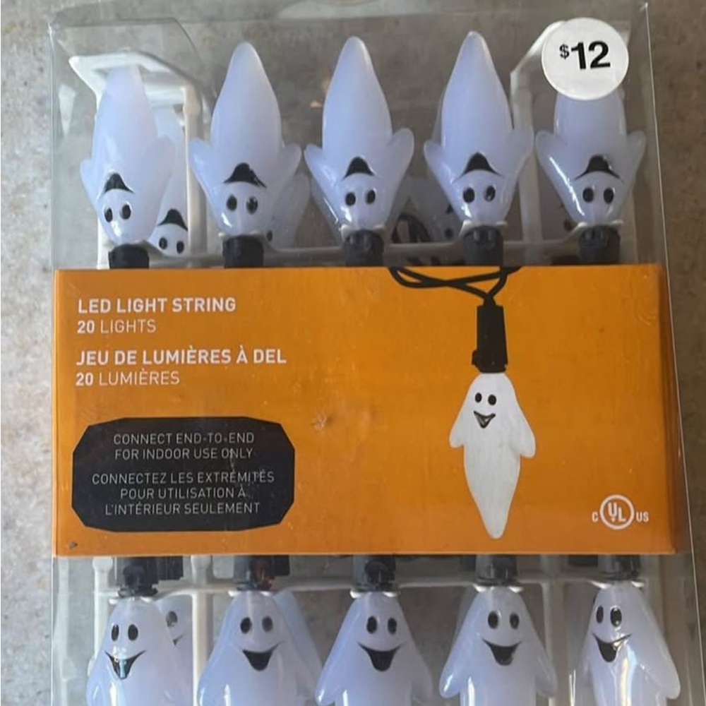 Ghost String Lights - Picture 3 of 4